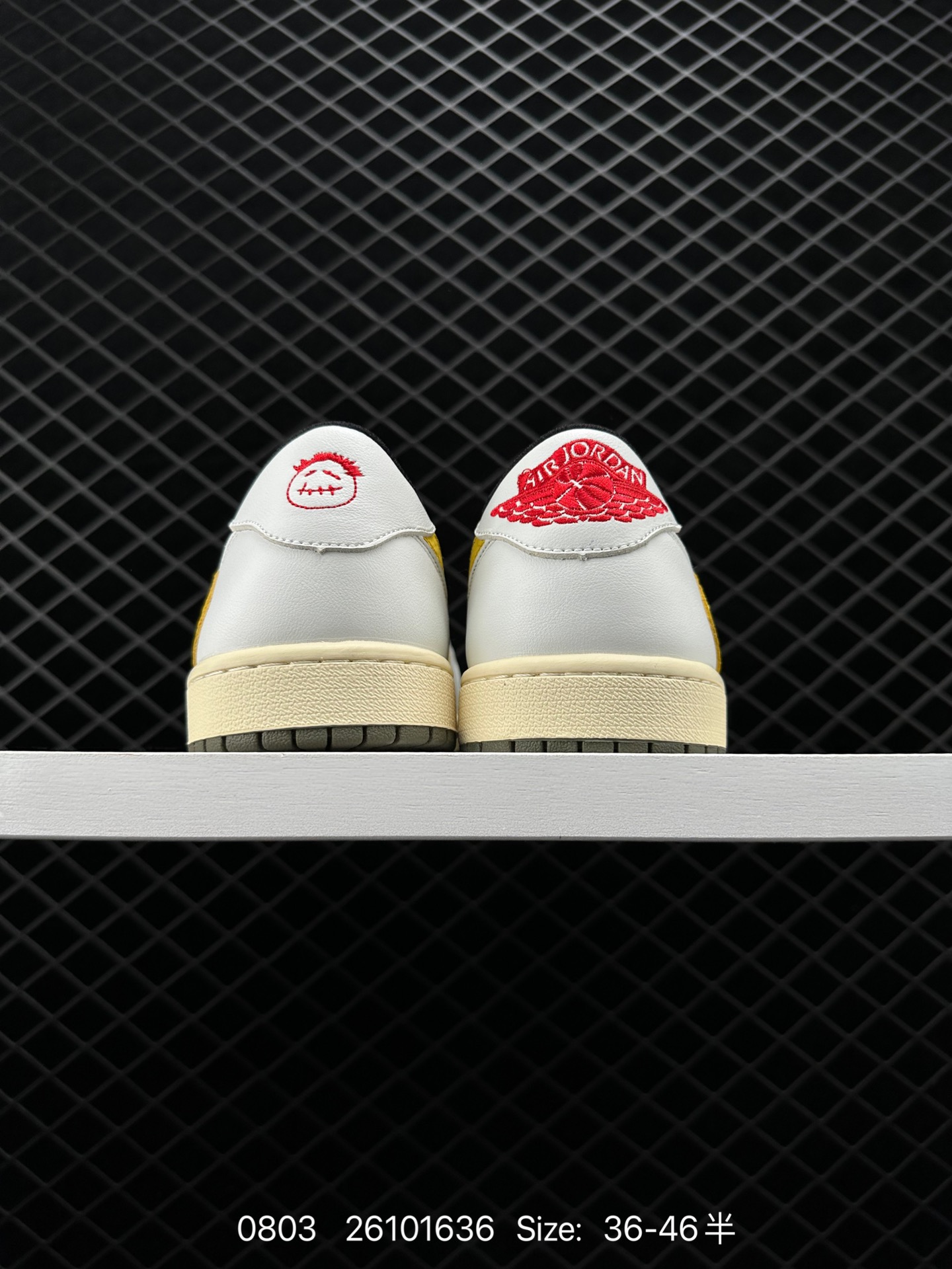 fragment design x Travis Scott x Nike Air Jordan 1 Low OG SP